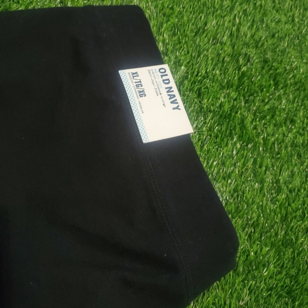 Two- Old Navy Stretch Skirts (black, charcoal gray) - Picture 9 of 11